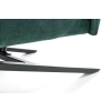 VICTUS fotel wypoczynkowy ciemny zielony/ czarny (1p=1szt)-120589