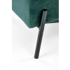 VICTUS fotel wypoczynkowy ciemny zielony/ czarny (1p=1szt)-120590
