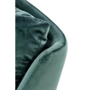 VICTUS fotel wypoczynkowy ciemny zielony/ czarny (1p=1szt)-120591