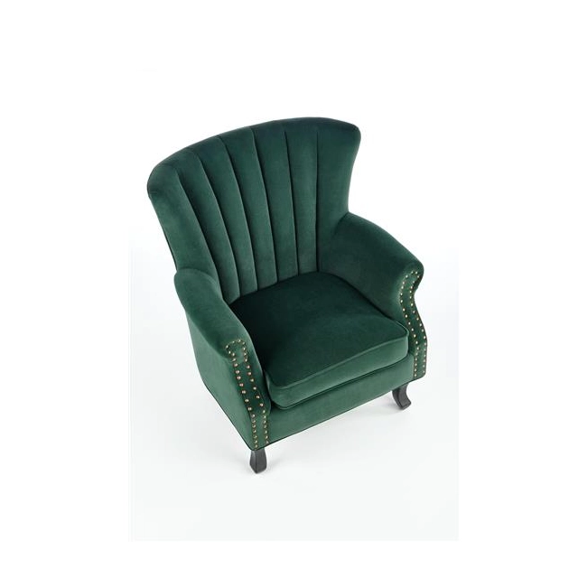TITAN fotel ciemny zielony (1p=1szt)-120006