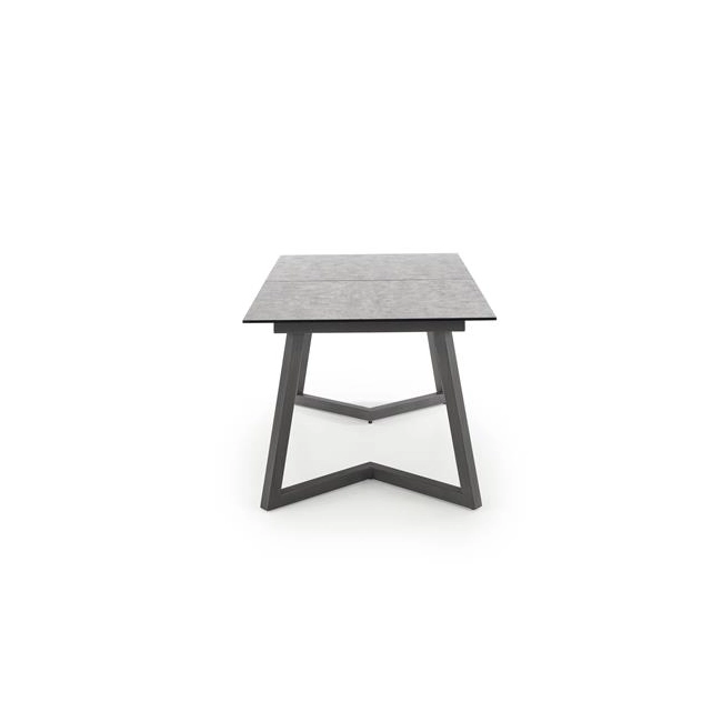 TIZIANO stół rozkładany, blat - jasny popiel / ciemny popiel, nogi - ciemny popiel (2p=1szt)-120048