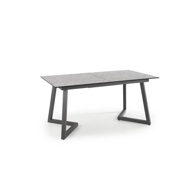 TIZIANO stół rozkładany, blat - jasny popiel / ciemny popiel, nogi - ciemny popiel (2p=1szt)-120049
