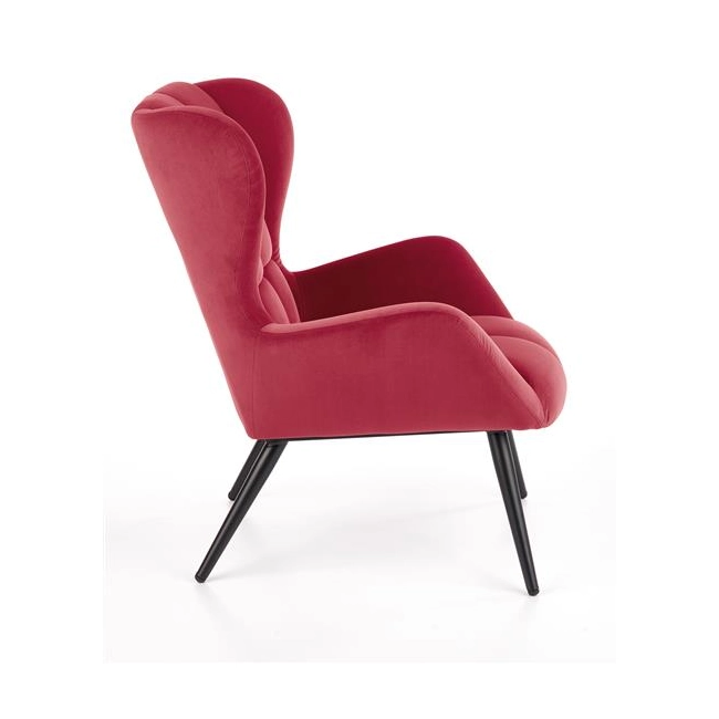 TYRION fotel wypoczynkowy bordowy-120211