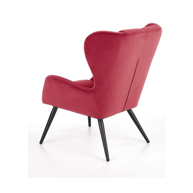 TYRION fotel wypoczynkowy bordowy-120212