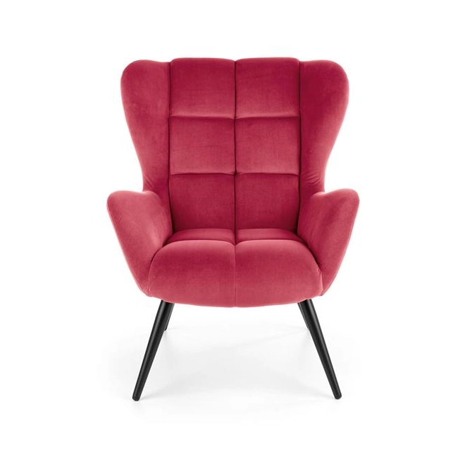 TYRION fotel wypoczynkowy bordowy-120215