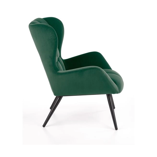 TYRION fotel wypoczynkowy c.zielony-120219