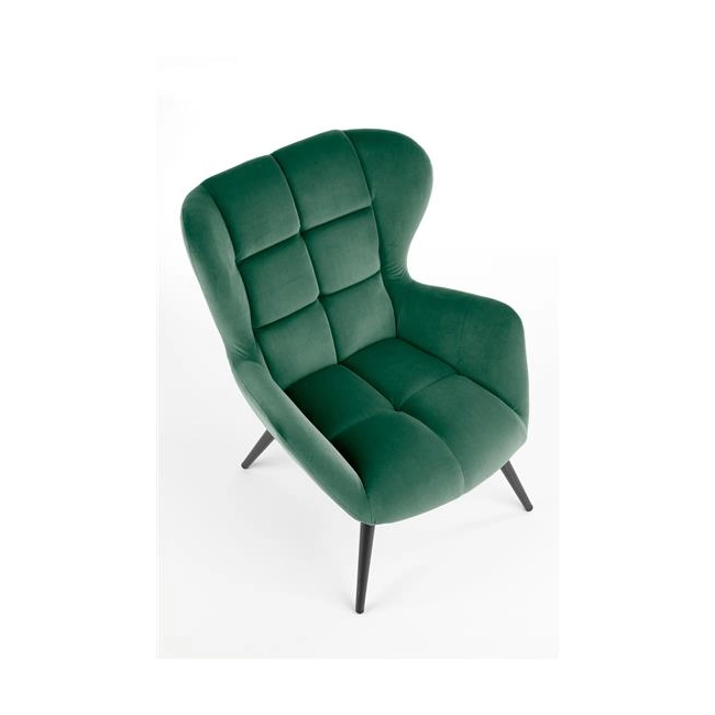 TYRION fotel wypoczynkowy c.zielony-120224