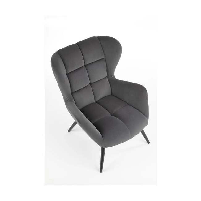 TYRION fotel wypoczynkowy popielaty-120252