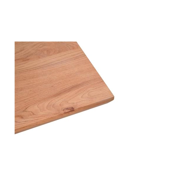 URBANO stół rozkładany, blat - dąb złoty, noga - czarny / dąb złoty (3p=1szt)-120342