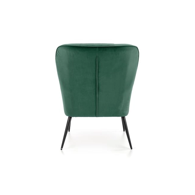 VERDON fotel wypoczynkowy ciemny zielony (1p=1szt)-120513