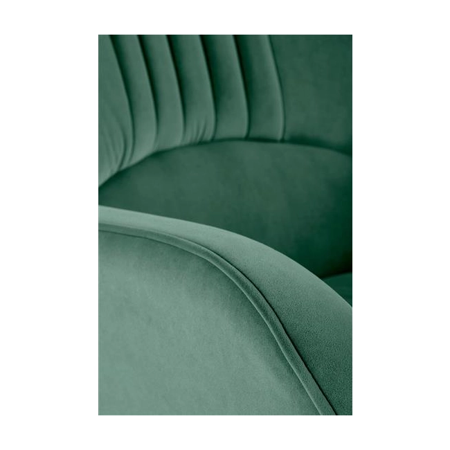VERDON fotel wypoczynkowy ciemny zielony (1p=1szt)-120516