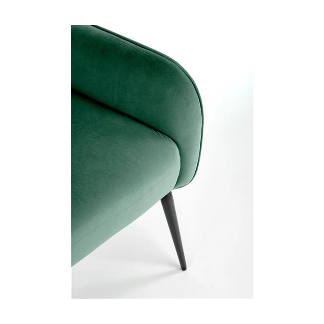 VERDON fotel wypoczynkowy ciemny zielony (1p=1szt)-120517