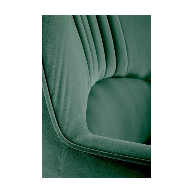 VERDON fotel wypoczynkowy ciemny zielony (1p=1szt)-120518