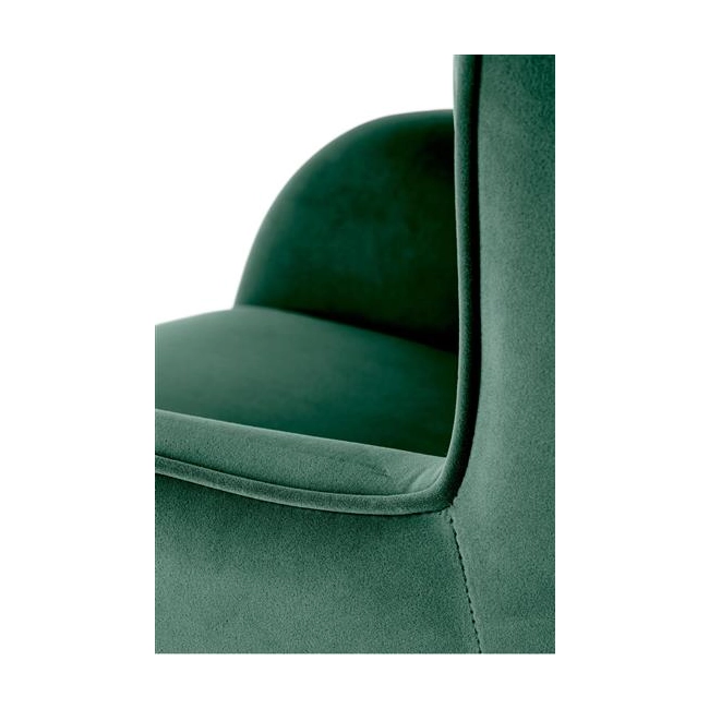 VERDON fotel wypoczynkowy ciemny zielony (1p=1szt)-120520