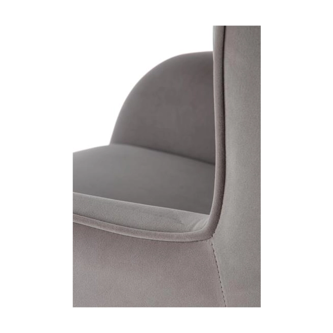 VERDON fotel wypoczynkowy popielaty (1p=1szt)-120523