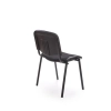 ISO krzesło, czarny, OBAN EF019 (1p=1szt)-121052