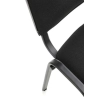 ISO krzesło, czarny, OBAN EF019 (1p=1szt)-121056