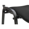 ISO krzesło, czarny, OBAN EF019 (1p=1szt)-121057