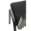 ISO krzesło, czarny, OBAN EF019 (1p=1szt)-121058