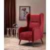 CHESTER 2 fotel wypoczynkowy bordowy (tkanina Vogue 7 Bordeaux)-121229