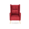 CHESTER 2 fotel wypoczynkowy bordowy (tkanina Vogue 7 Bordeaux)-121234