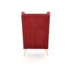 CHESTER 2 fotel wypoczynkowy bordowy (tkanina Vogue 7 Bordeaux)-121236