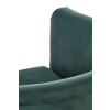CLUBBY 2 fotel wypoczynkowy ciemny zielony / naturalny (1p=1szt)-121293