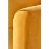 CLUBBY 2 fotel wypoczynkowy musztardowy / naturalny (1p=1szt)-121314