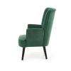 DELGADO fotel wypoczynkowy c. zielony-121399