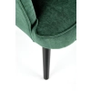 DELGADO fotel wypoczynkowy c. zielony-121400