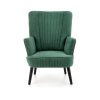 DELGADO fotel wypoczynkowy c. zielony-121403