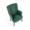 DELGADO fotel wypoczynkowy c. zielony-121404