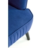 DELGADO fotel wypoczynkowy granatowy-121411