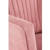 DELGADO fotel wypoczynkowy różowy-121441