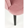 DELGADO fotel wypoczynkowy różowy-121442