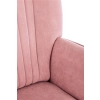 DELGADO fotel wypoczynkowy różowy-121443