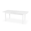 FLORIAN stół rozkładany blat - biały, nogi - biały (2p=1szt)-121503