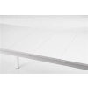 FLORIAN stół rozkładany blat - biały, nogi - biały (2p=1szt)-121505
