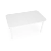 FLORIAN stół rozkładany blat - biały, nogi - biały (2p=1szt)-121508