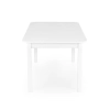 FLORIAN stół rozkładany blat - biały, nogi - biały (2p=1szt)-121513