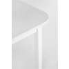 FLORIAN stół rozkładany blat - biały, nogi - biały (2p=1szt)-121514