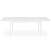 FLORIAN stół rozkładany blat - biały, nogi - biały (2p=1szt)-121516