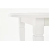 FRYDERYK 160/240 cm stół kolor biały (160-240x90x74 cm)-121533