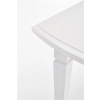 FRYDERYK 160/240 cm stół kolor biały (160-240x90x74 cm)-121535