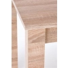 GINO stół rozkładany blat - dąb sonoma, nogi - dąb sonoma (1p=1szt)-121551