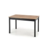 GREG stół rozkładany kolor dąb wotan/czarny (1p=1szt)-121610