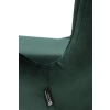 K454 krzesło ciemny zielony (1p=1szt)-121726
