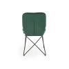 K454 krzesło ciemny zielony (1p=1szt)-121729