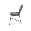K454 krzesło popielaty (1p=2szt)-121740