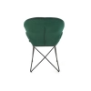 K458 krzesło ciemny zielony (1p=1szt)-121744